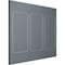 Ekena Millwork 31-in. W x 62-in. H Large Classic Panel Moulding Kit Triple Panel PMLKLCL31X62C - alternate 2